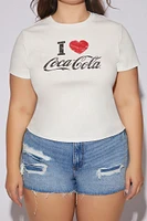 Plus I Heart Coca-Cola Tee