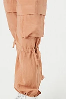 Paperbag Drawstring Cargo Joggers