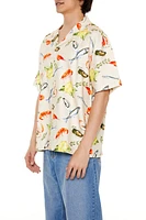 Fish Print Shirt