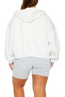 Plus Soho Zip-Up Hoodie