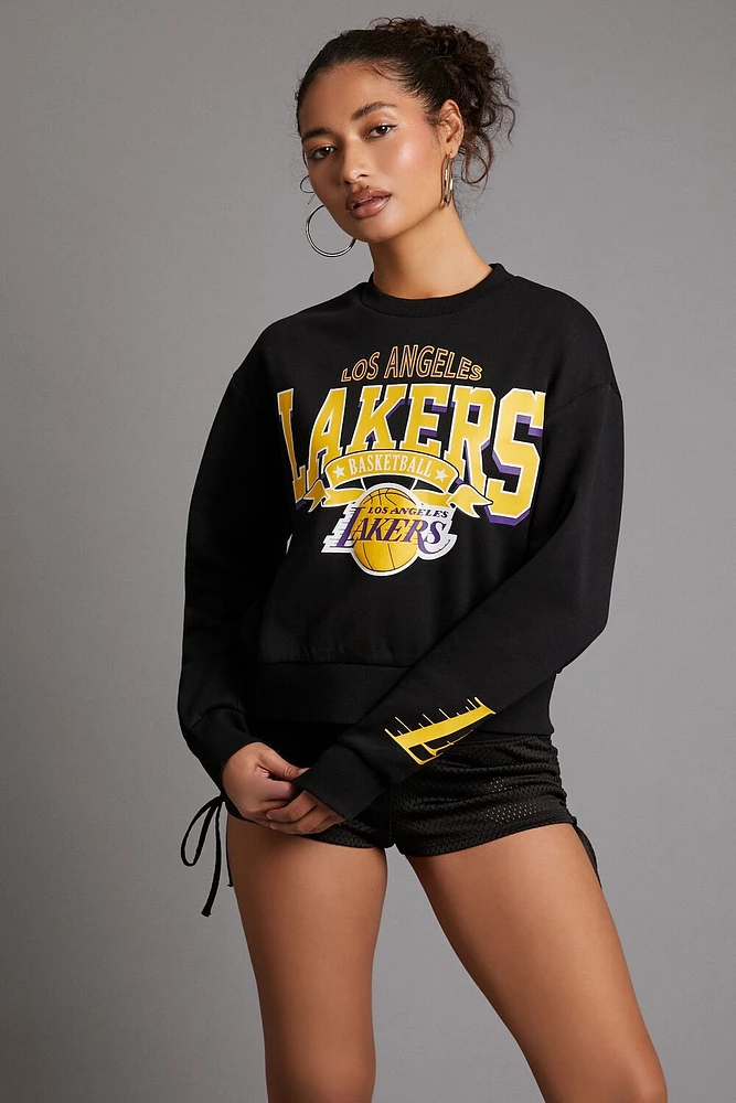 Los Angeles Lakers Graphic Pullover