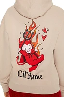 Kewpie Lil Hottie Graphic Hoodie