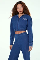 Juicy Couture Zip-Up Hoodie