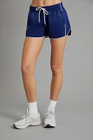 Active Piped-Trim Shorts