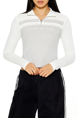 Apres Ski Club Colorblock Top