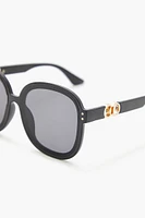 Round Frame Sunglasses