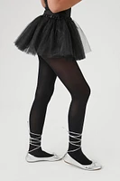 Sheer Mesh Tutu Skirt