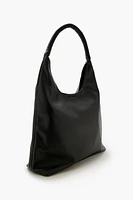 Faux Leather Tote Bag