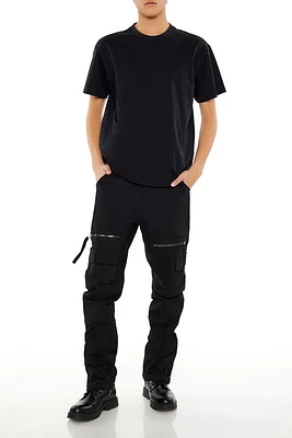 Twill Slim-Fit Cargo Pants