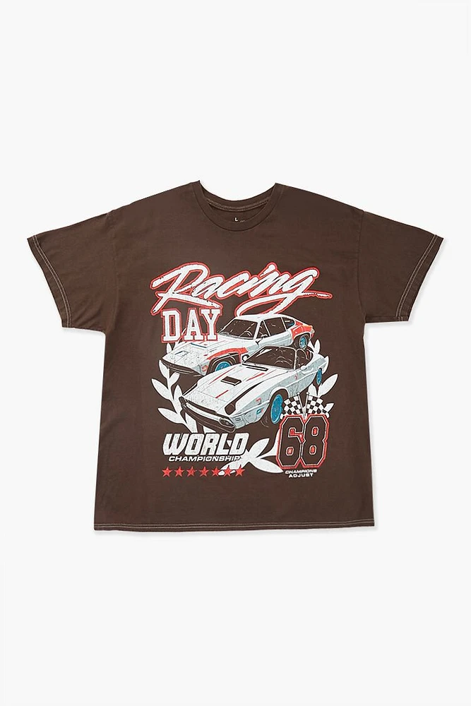 Racing Day Graphic Tee