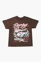 Racing Day Graphic Tee