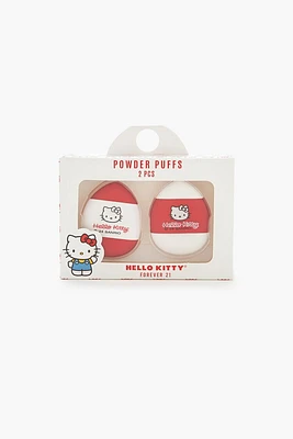 Hello Kitty Powder Puff Set