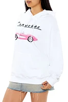 Fleece Corvette Graphic Hoodie