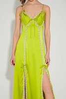 Betsey Johnson Maxi Slip Dress