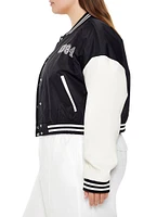Plus 1984 Varsity Jacket