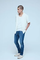 Stretch-Denim Slim-Fit Jeans