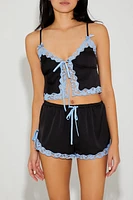 Betsey Johnson Cami & Shorts Pajama Set