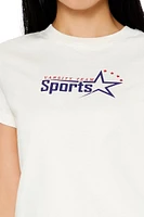 Varsity Team Sports Baby Tee