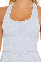 Active Seamless Cutout Tank Top