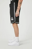 EST84 Graphic Basketball Shorts