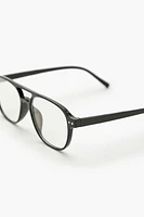 Square Frame Reader Glasses