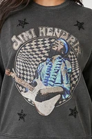 Jimi Hendrix Rhinestone Pullover