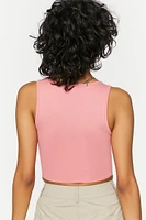 Crossover Crop Top