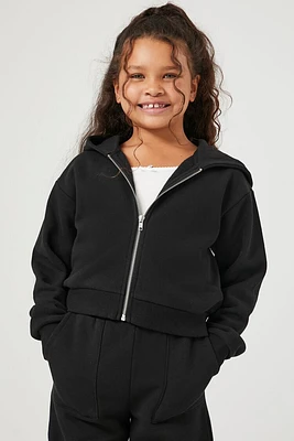 Girls Fleece Zip-Up Hoodie (Kids)