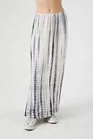 Tie-Dye Column Maxi Skirt