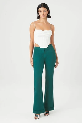 High-Rise Flare Pants