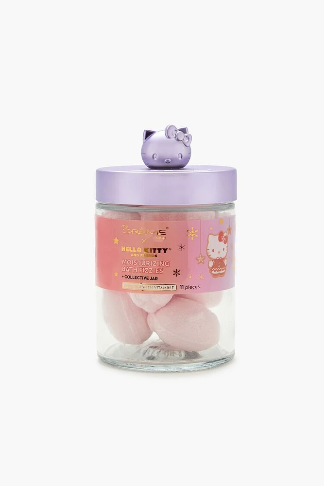 The Creme Shop x Hello Kitty & Friends Bath Fizzies