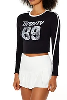 Sporty 89 Cropped Tee