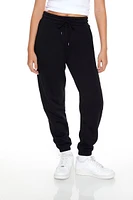 Fleece Drawstring Joggers