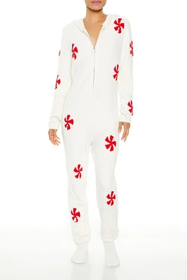 Peppermint Candy Pajama Jumpsuit