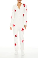 Peppermint Candy Pajama Jumpsuit