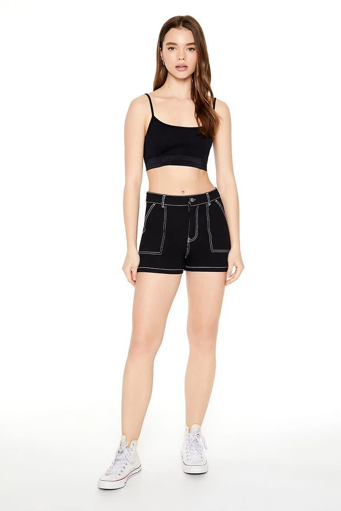 Twill Trouser Shorts