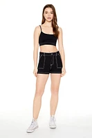 Twill Trouser Shorts