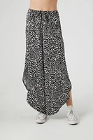 Abstract Print Palazzo Pants