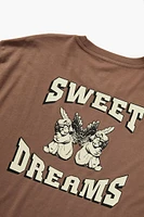 Sweet Dreams Angel Graphic Tee