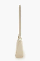 Faux Leather Key Keychain Bag