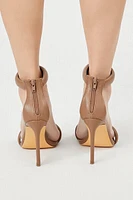 Dual-Strap Stiletto Heels