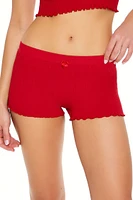 Seamless Shortie Bow Panties