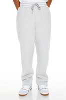 Heathered Varsity Drawstring Pants