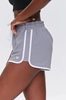 Active Contrast-Trim Dolphin Shorts