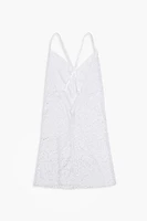 Plus Sequin Lingerie Slip Dress