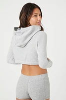 Active Seamless Cropped Hoodie