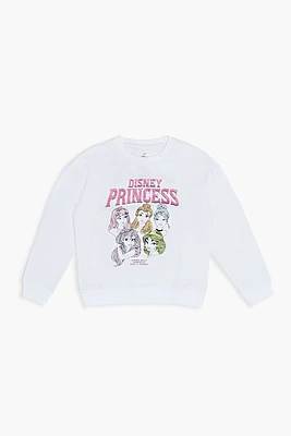 Girls Disney Princess Pullover (Kids)