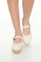 Mary Jane Espadrille Flats