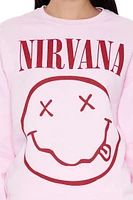 Fleece Nirvana Graphic Pullover