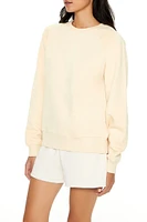 Fleece Raglan Pullover